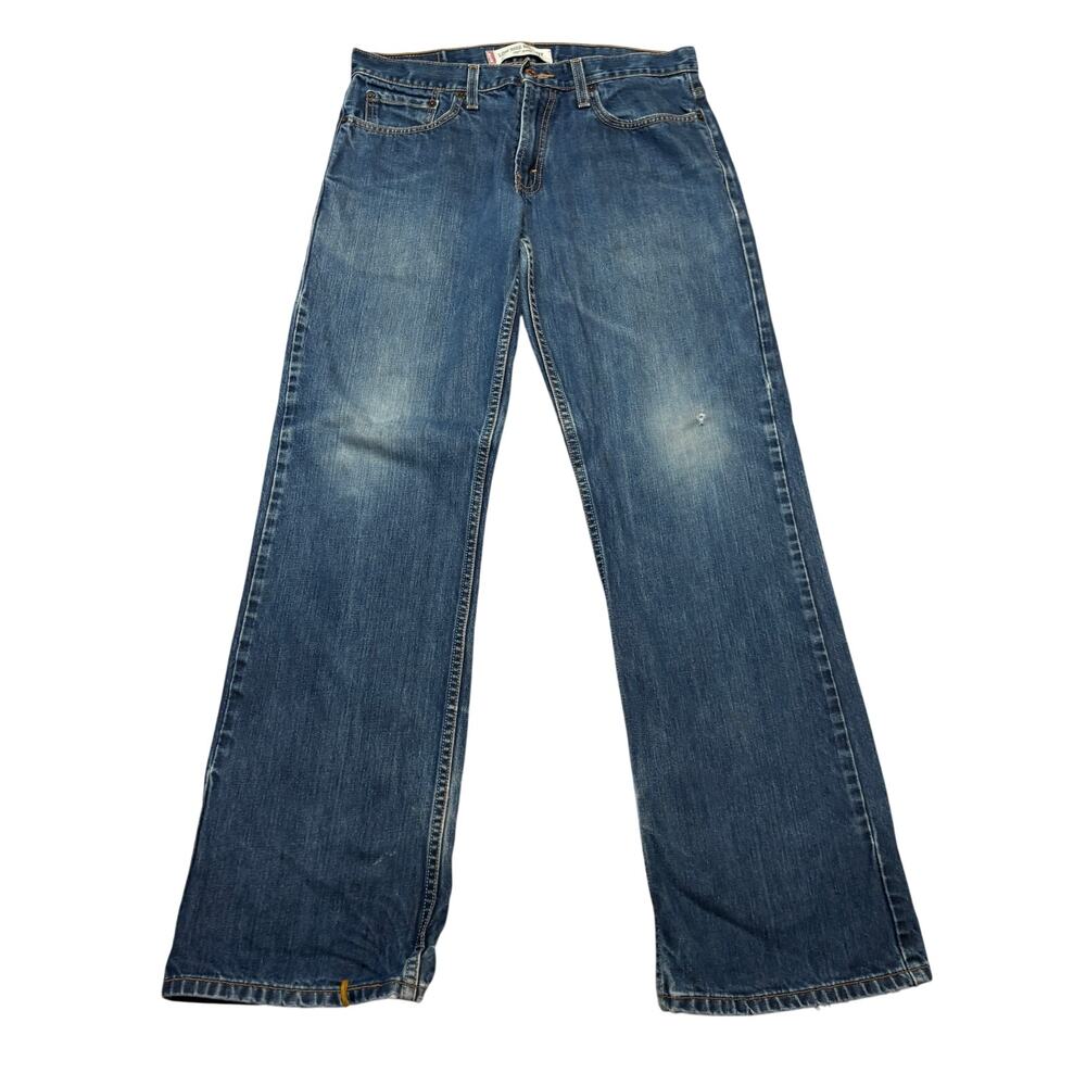 Vintage 2000s Levis 527 Low Rise Bootcut Denin Jeans Mens 33x32 Actual 32x32 y2k